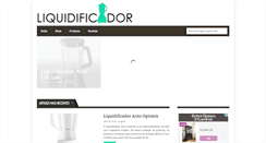 Desktop Screenshot of liquidificador.net